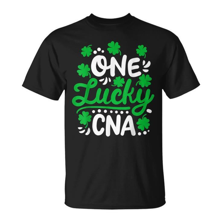 Cna Certified Nursing Assistant St Patrick's Day Irish Cna T-Shirt