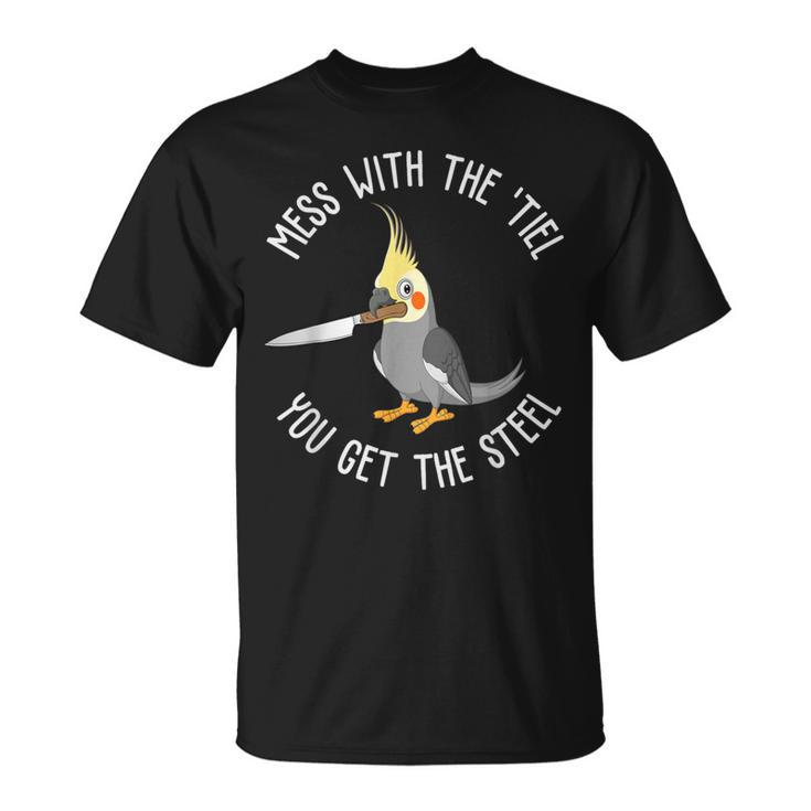 Cockatiel Bird Lover Cockatiel T-Shirt