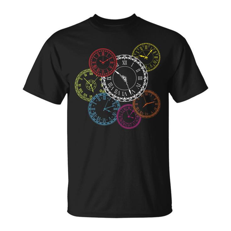 Collectors Of Clocks T-Shirt