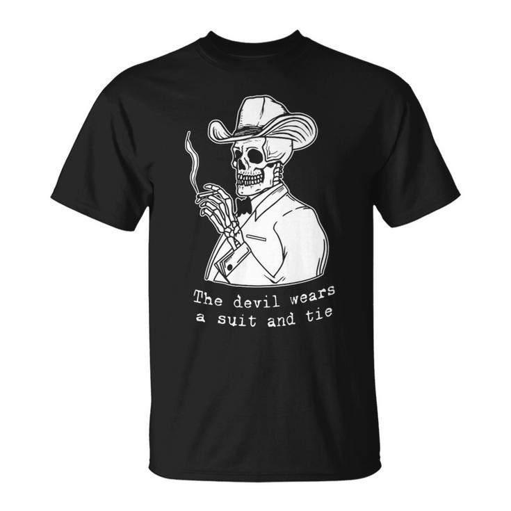 Graphic Colters Ars Wall Drifting Cowpoke Quote Music Singer T-Shirt