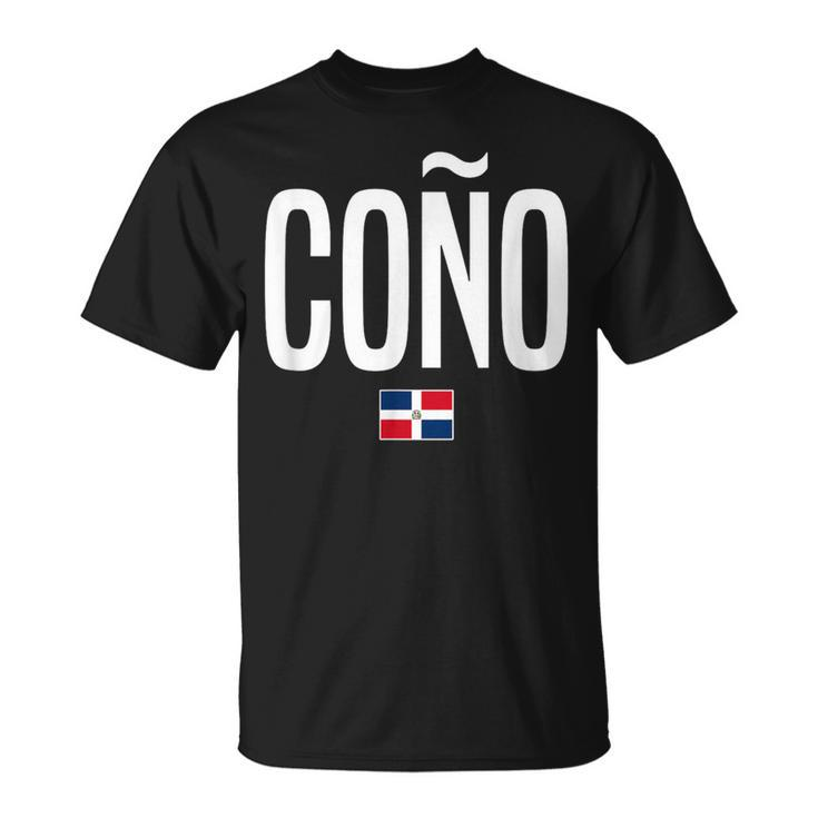 Cono Dominican Republic Dominican Slang T-Shirt