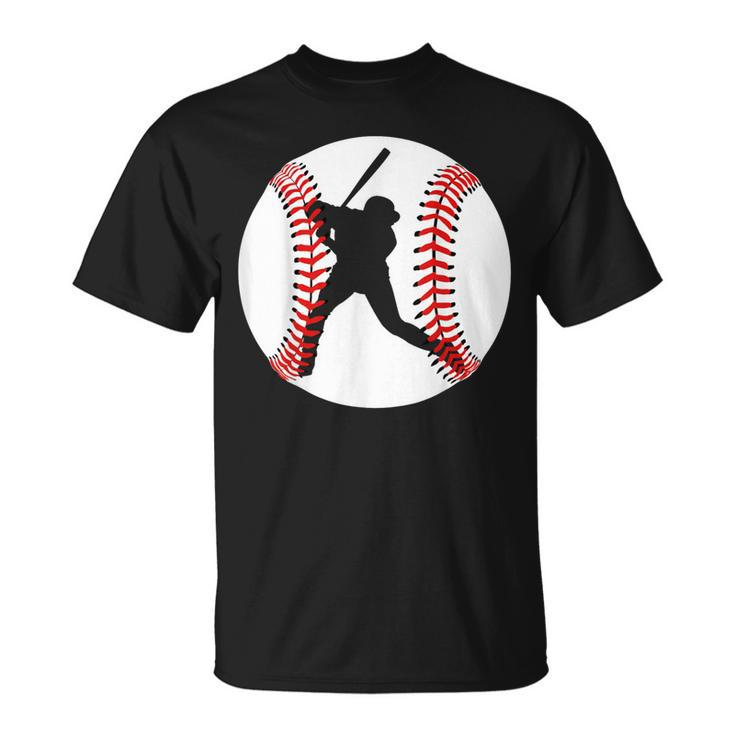 Cool Baseball Player T-Shirt
