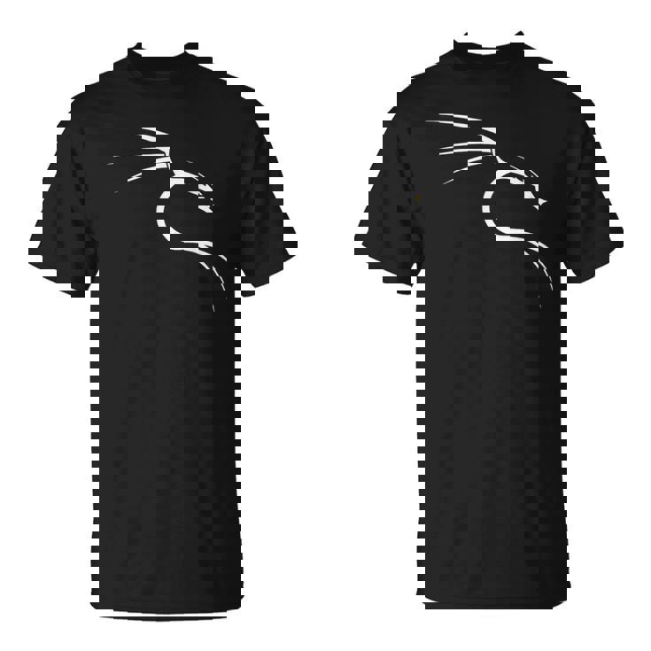 Cool Kali Linux Dragon Hacker Camiseta unisex