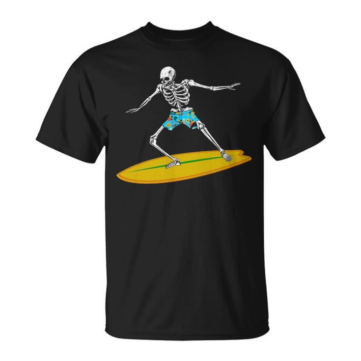 Cool Surfing Art Surfboard Surf Coach Surfer T-Shirt