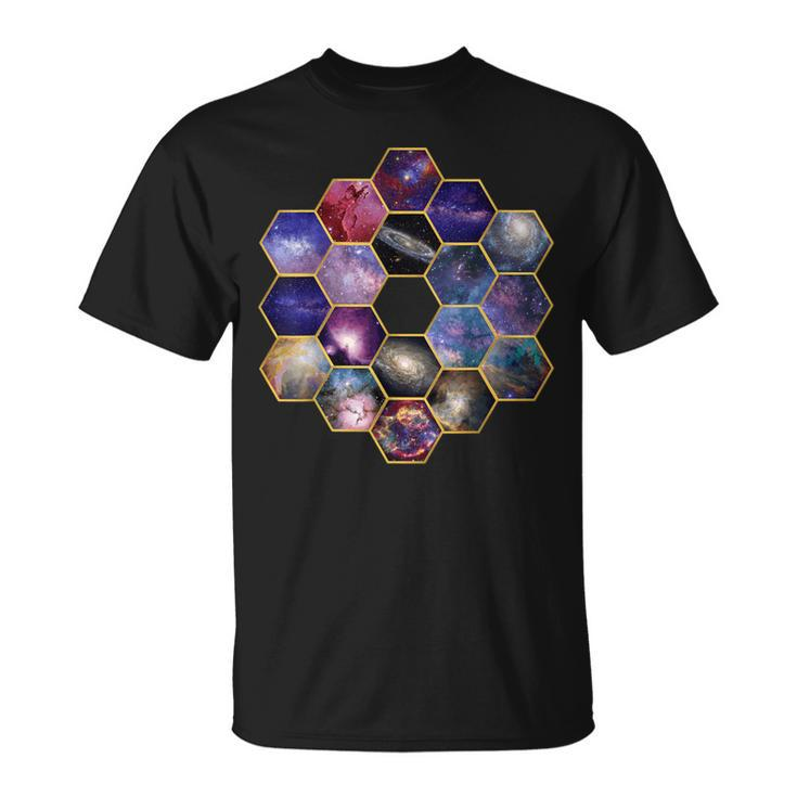 Cool Telescope James Webb Space Telescope Nice Telescope T-Shirt