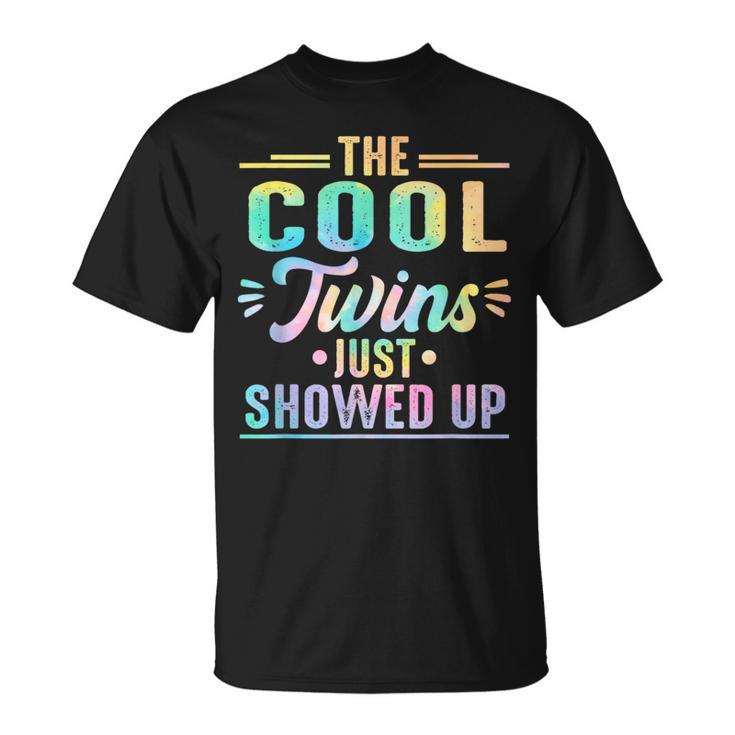 The Cool Twins Just Showed Up Twins T-Shirt