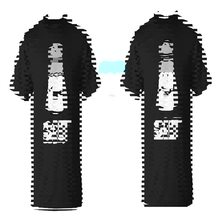 Costume De Sel Assorti Couple De Poivre Et De Sel T-Shirt