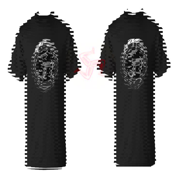 Course Tt De L'île De Man Bkd 2 T-Shirt