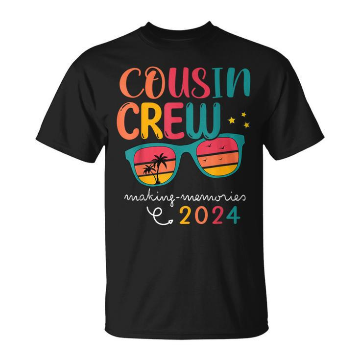 Cousin Crew 2024 Family Reunion Making Memories Matching T-Shirt