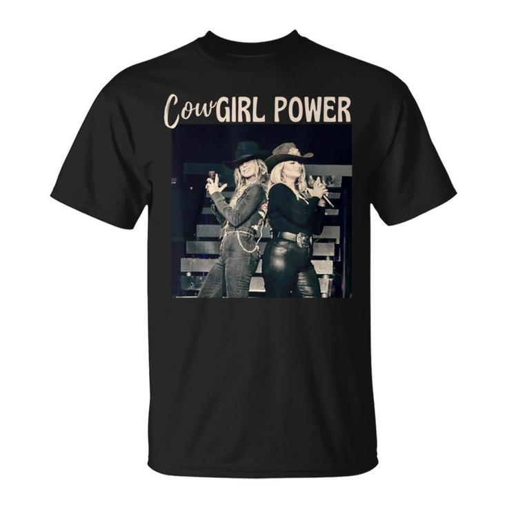 Cowgirl Power Lainey And Miranda Good Horses Country Concert T-Shirt