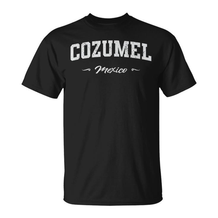 Cozumel Mexico Sport Souvenir T-Shirt