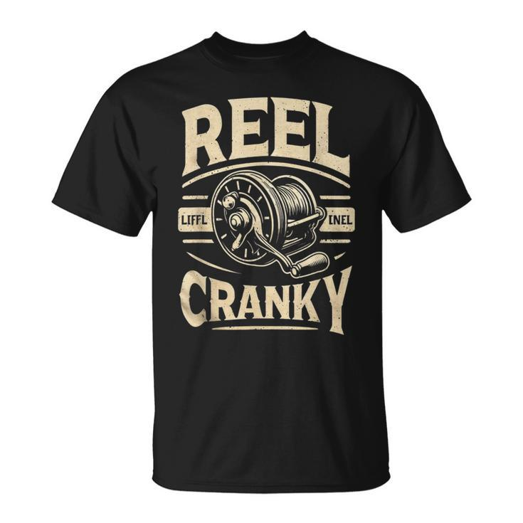 Crankbait Fishing Lure Cranky Ideas For Fishing T-Shirt