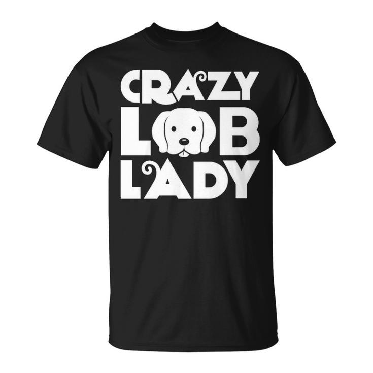 Crazy Lab Lady T-Shirt