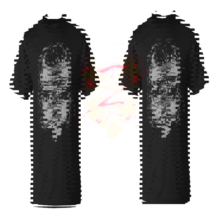 Futuristic Techwear Japanese Cyberpunk Harajuku Streetwear T