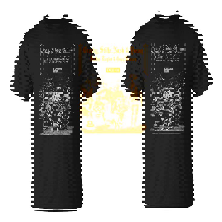Crosby Stills Nash And Young Bk 5 T-Shirt