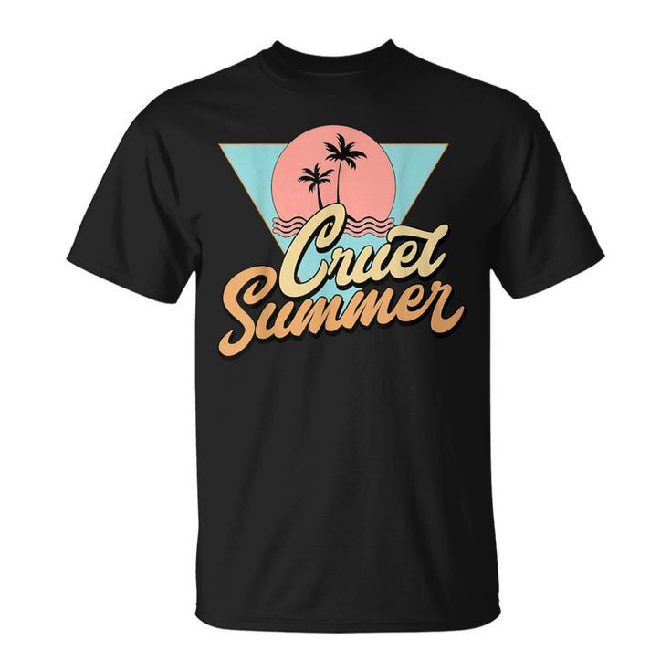 Cruel Summer Cute Retro Vintage T-Shirt