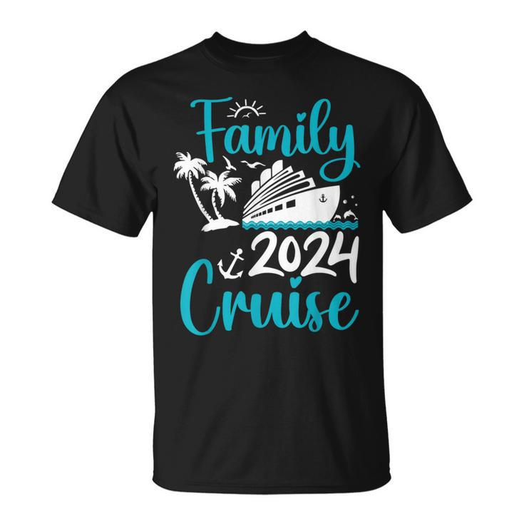 Cruise Family 2024 Squad Vacation Matching Family Group T-Shirt