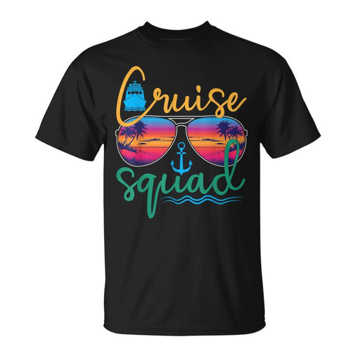 Cruise Squad 2024 Family Vacation Beach Matching Groupe T-Shirt