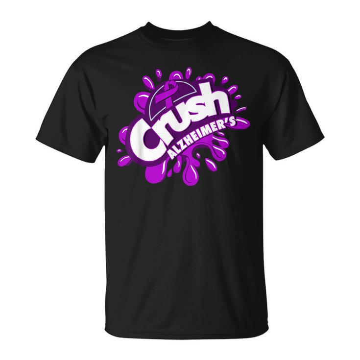 Crush Alzheimer's T-Shirt
