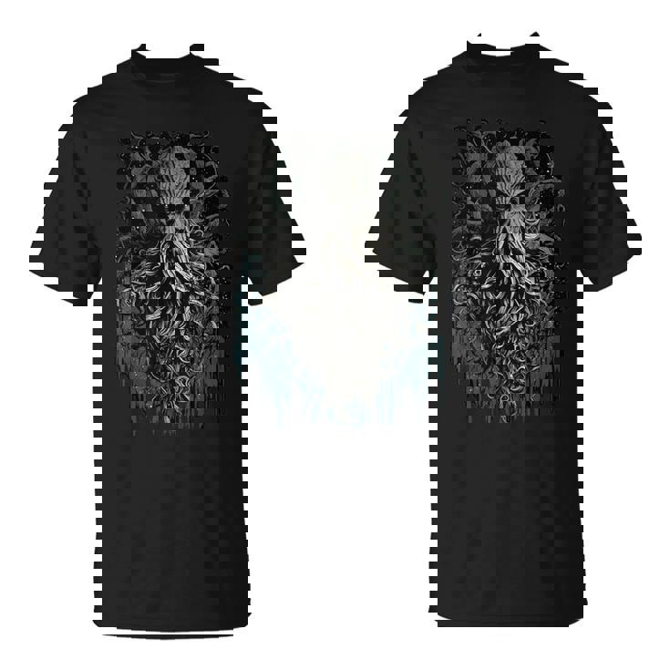Cthulhu Lovecraft Mito De Cthulhu Entidad De Cthulhu Camiseta unisex