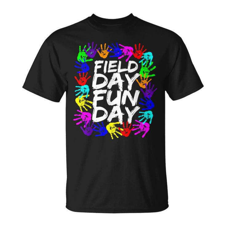 Cute Field Day Teacher T-Shirt