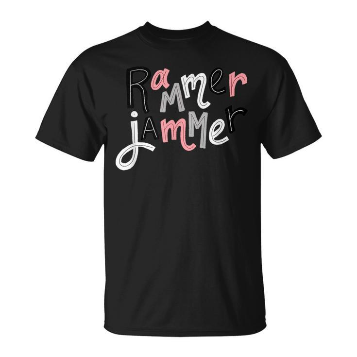 Cute Rammer Jammer Alabama Pride T-Shirt