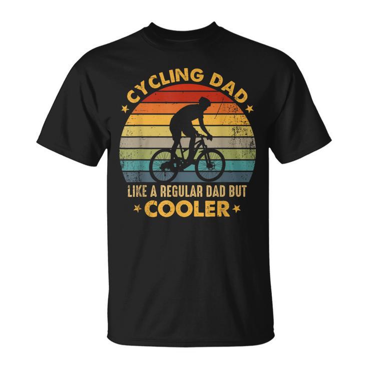 Cycling Dad Bike Rider & Cyclist Father's Day Bicycle T-Shirt