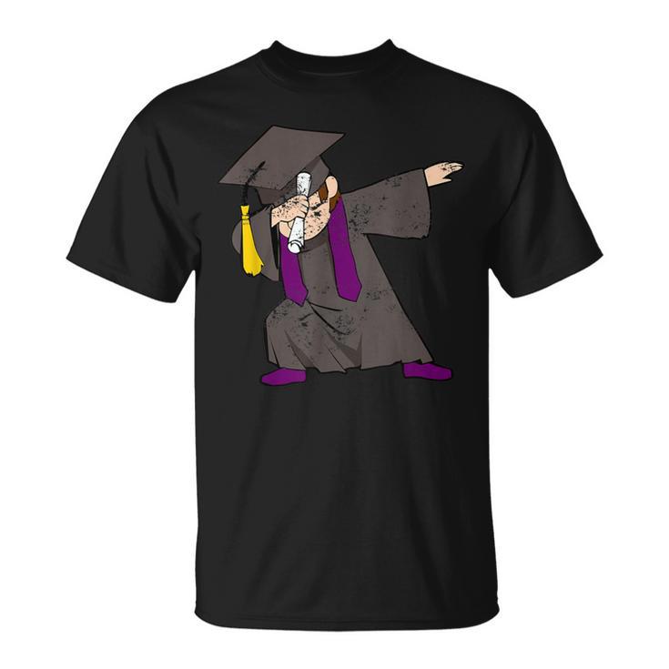 Dabbing Graduate For Graduation Dab Cute T T-Shirt