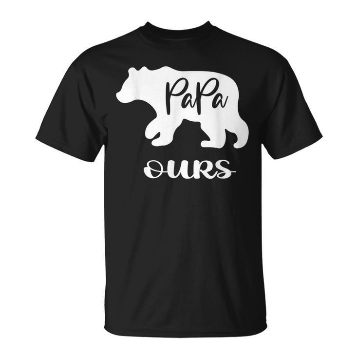 Dad Bear Fathers Day Humorous T-Shirt