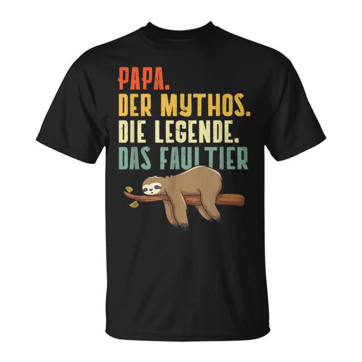 Dad Of Mythos Die Legend Dad Of Myth S T-Shirt