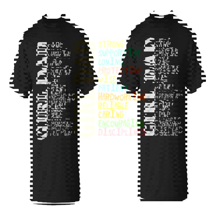 Dads Of Daughters For Dad Father Happy Father's Day T-Shirt