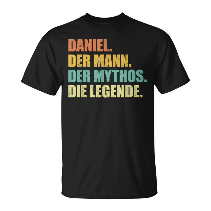 Daniel Slogan T-Shirt