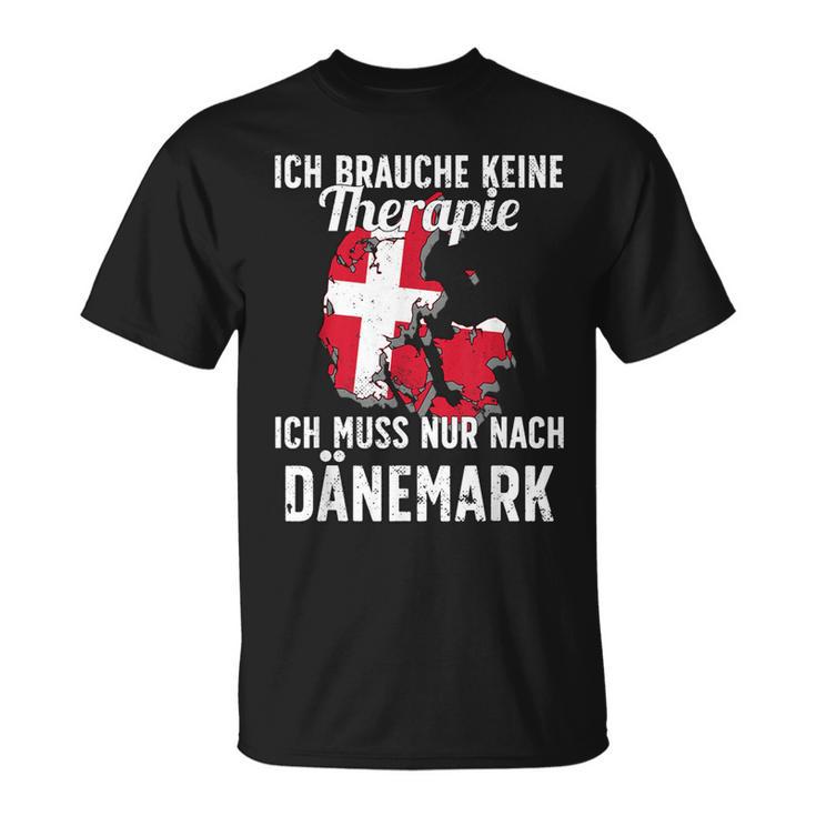 Danish Flag I Denmark Holiday I Denmark T-Shirt