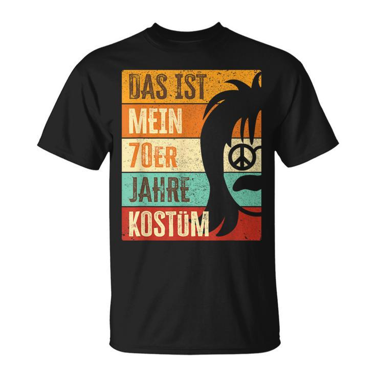 Das Ist Mein 70S Costume 70S Outfit S T-Shirt