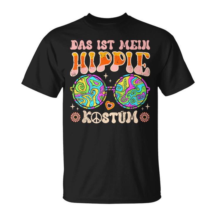 Das Ist Mein Hippie Costume S T-Shirt