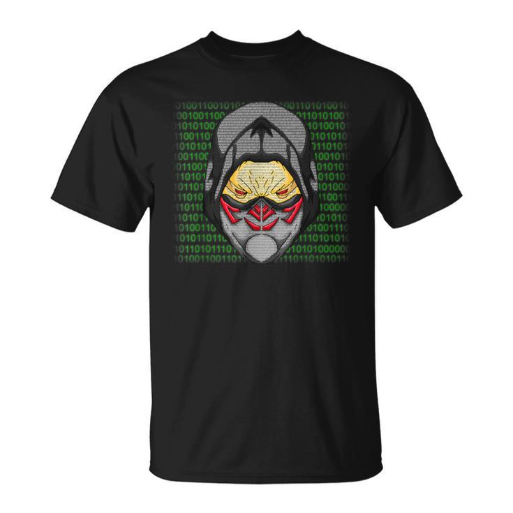 Data Ninja Data Science Binary S Computer T-Shirt