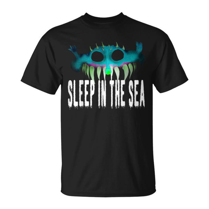 Dayseeker Merch I Dreamed I Slept In The Sea It's So Creepy T-Shirt