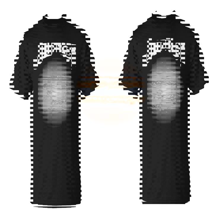 De Júpiter Planeta Del Sistema Solar Camiseta unisex