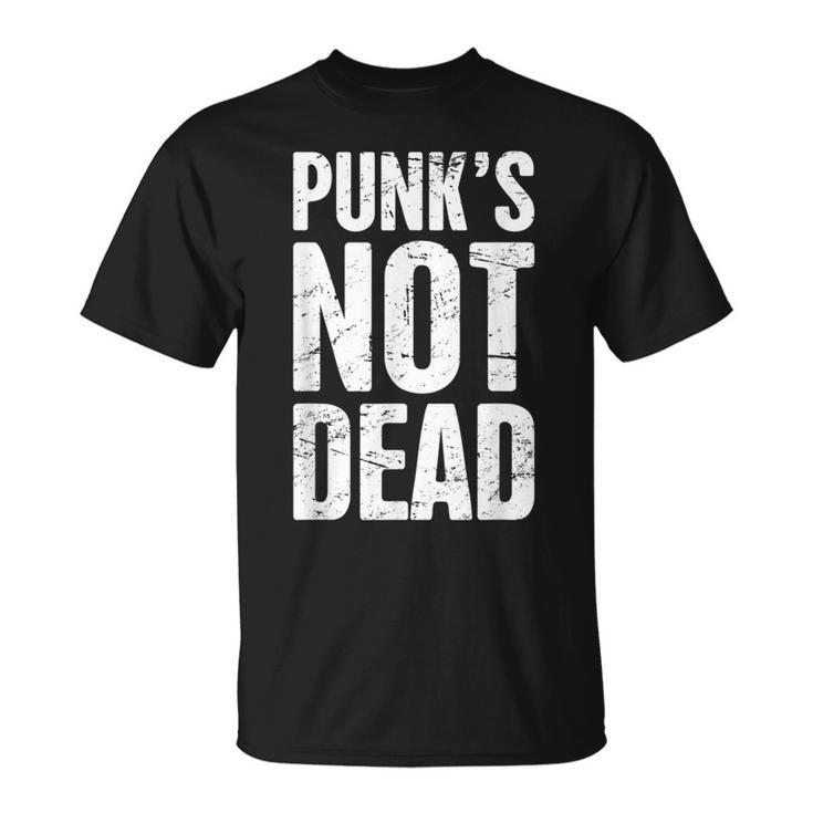 Dead Punk Rock Band & Hardcore Punk Rock T-Shirt