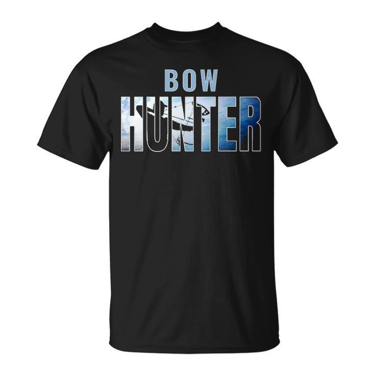 Deer Crossbow Hunting Buckwear Bow Hunter Gear Accessories T-Shirt