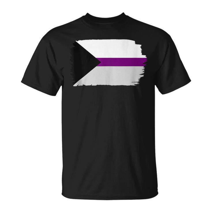 Demisexual Flag Pride Flag Lgbtq Pride T-Shirt