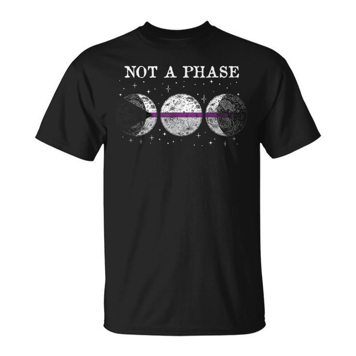 Demisexual Pride Flag Not A Phase Demisexual T-Shirt