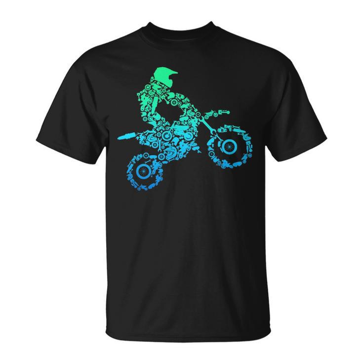 Dirt Bike Rider Motocross Enduro Dirt Biking T-Shirt