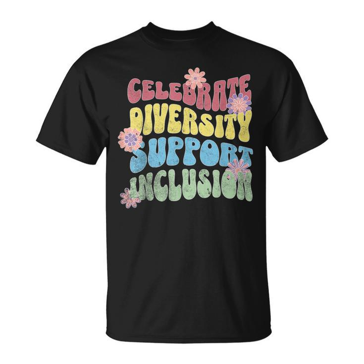 Disability Awareness Day Support Inclusion T-Shirt