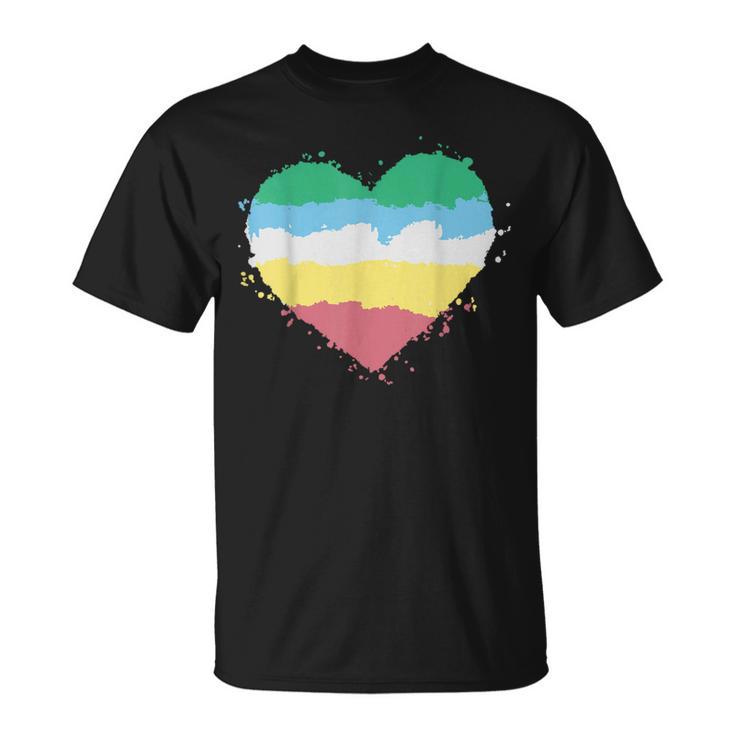 Disability Heart Disabilities Month Disability T-Shirt