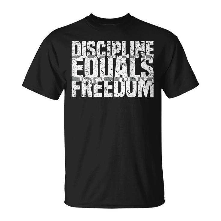 'Discipline Freedom' Amazing Equality Rights T-Shirt