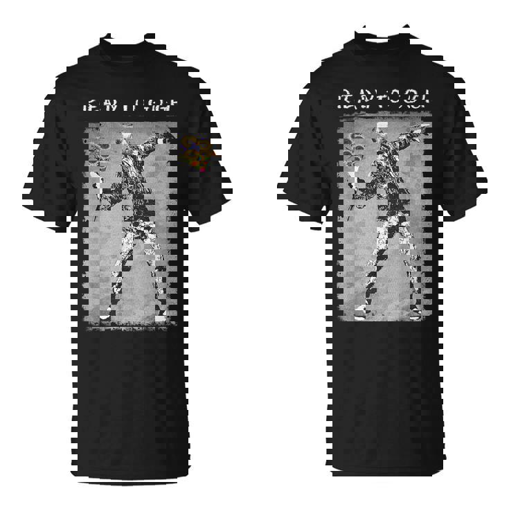 Divertida Dean Gogh Meme Aesthetic Camiseta unisex