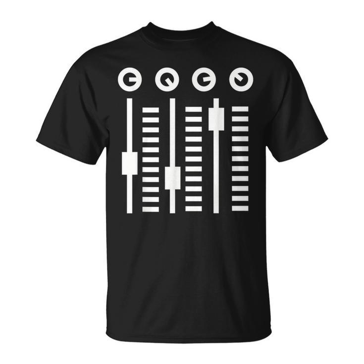 Dj Mixing Console T-Shirt