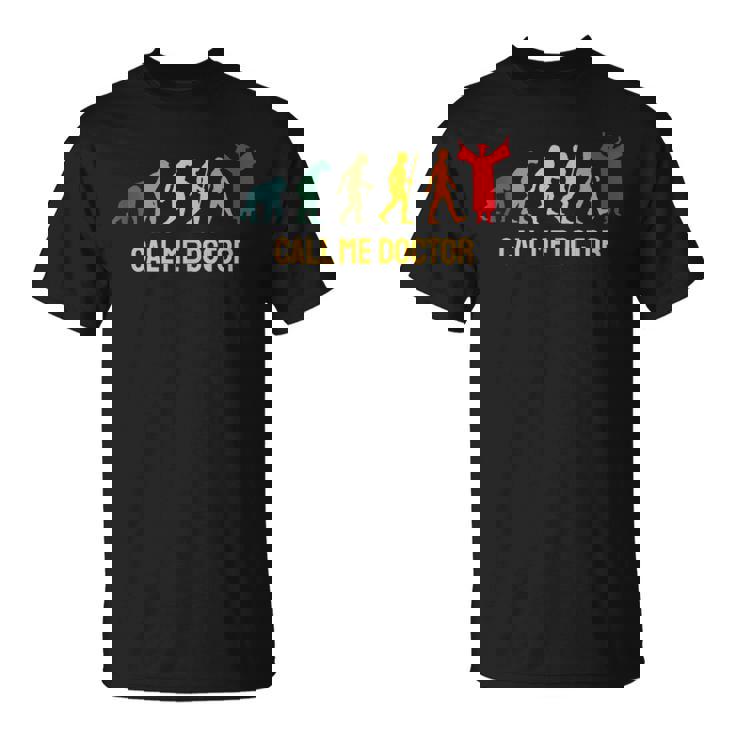 Doctor Graduación Call Me Doctor Sin Mangas Camiseta unisex