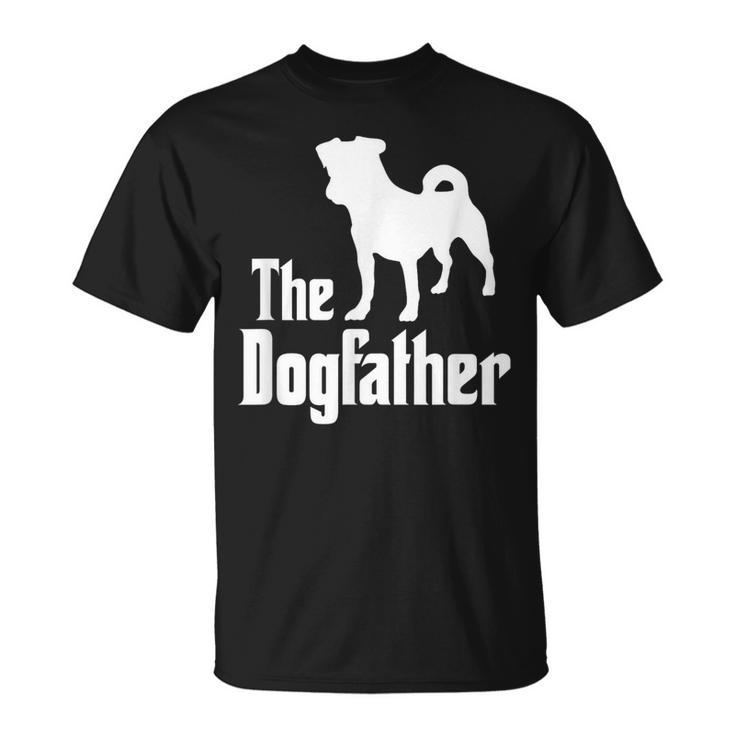 The Dogfather Dog Jack Russell Terrier T-Shirt